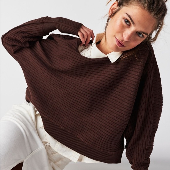 ⏰FLASH SALE!⏰✨NEW!✨Free People Sublime Pullover - Picture 2 of 8